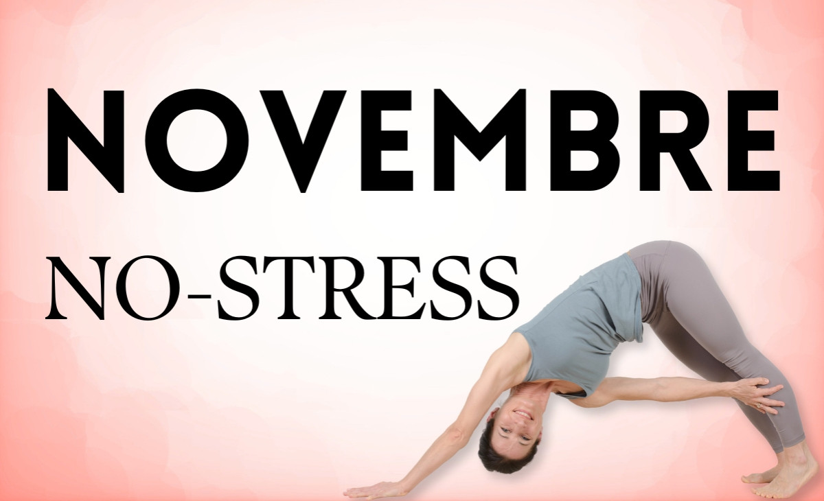 Yoga Anti-Stress: il Programma di Novembre su SuperYogi