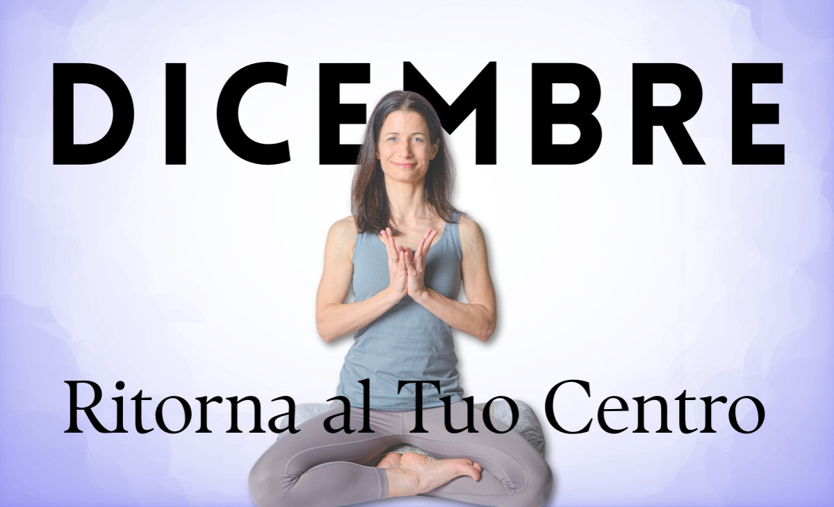 Ritorna al Tuo Centro: Il Programma di Dicembre su SuperYogi