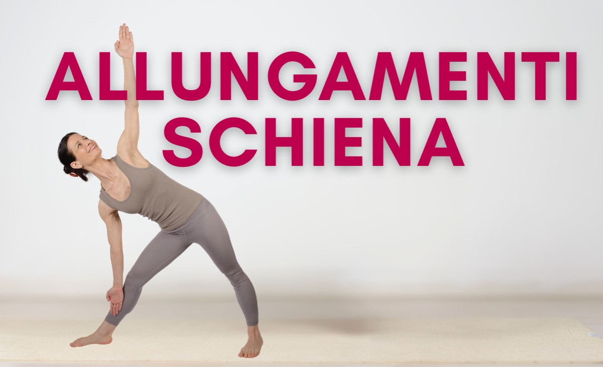 Schiena bloccata a fine vacanze? 5 allungamenti yoga (senza attrezzi)