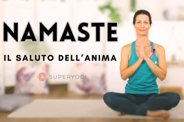 Namaste. Il significato del saluto delle mani unite nello yoga