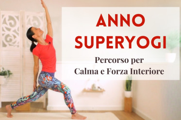 Anno SuperYogi: Un Viaggio di Yoga, Meditazione e Filosofia Yogica Applicata