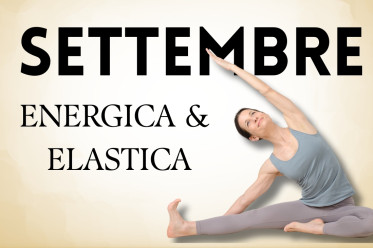 Elastica ed Energica: Il programma SuperYogi di Settembre