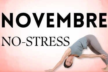 Yoga Anti-Stress: il Programma di Novembre su SuperYogi