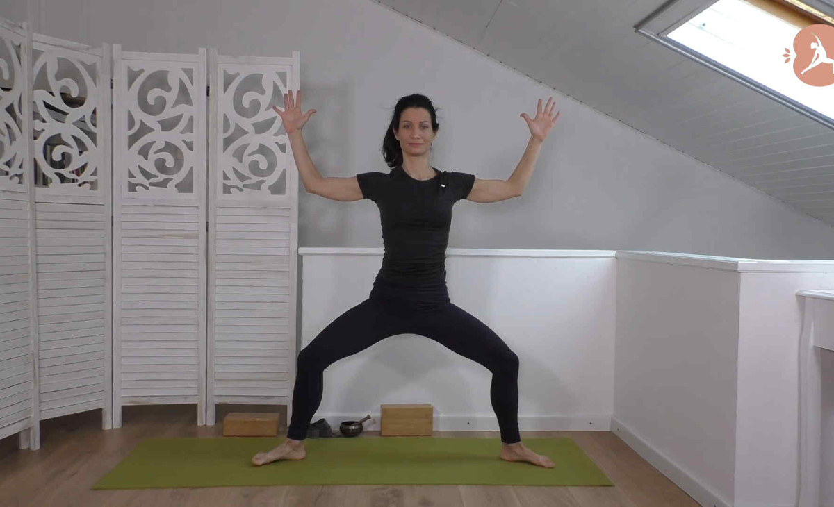Radicamento Con Le Aperture Delle Anche Lezione Vinyasa Yoga 