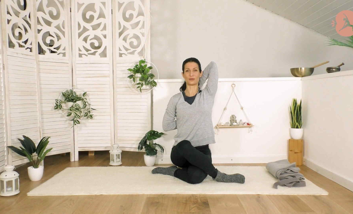 Nastro Elastico Per Porta Da Yoga, In Policotone, Lilla, Telaio