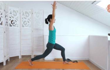Chaturanga flow con cinghia - Braccia forti