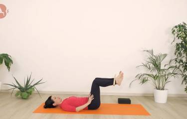 Bakasana & Bastone - Posizione del Corvo - Vinyasa Yoga