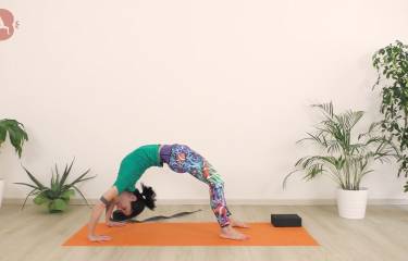 Grande apertura con la  Ruota - Yoga Dinamico