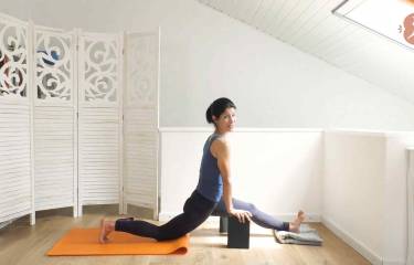 Scivolando verso Hanumanasana - la spaccata saggitale