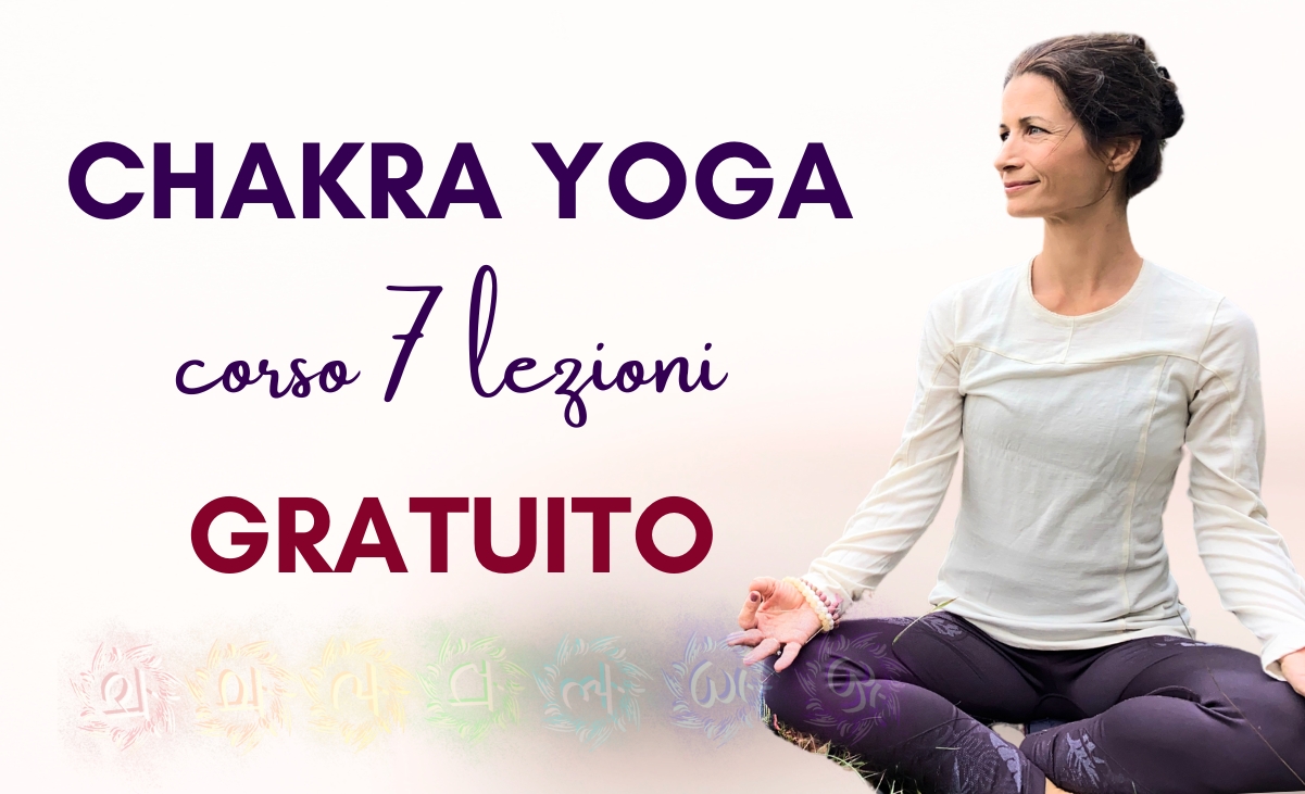 Corso gratuito di chakra yoga in 7 lezioni